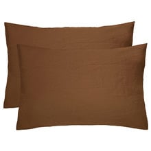 Rooney French Linen Standard Pillowcases (Set of 2)